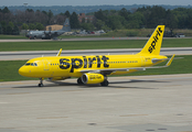 Spirit Airlines Airbus A320-232 (N643NK) at  Minneapolis - St. Paul International, United States