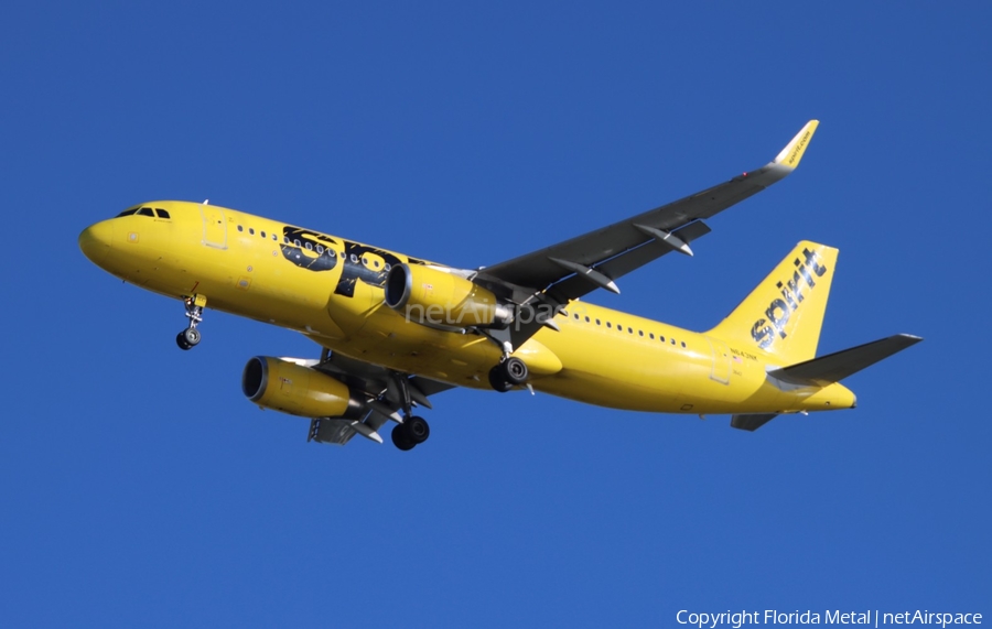 Spirit Airlines Airbus A320-232 (N643NK) | Photo 616862