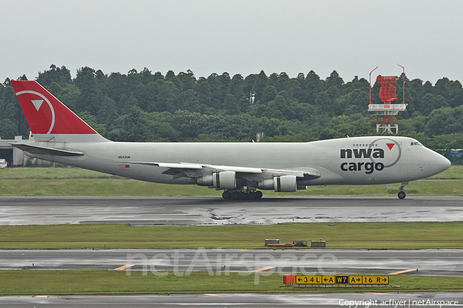 Northwest Airlines Cargo Boeing 747-249F(SCD) (N643NW) | Photo 382210