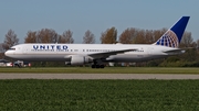 United Airlines Boeing 767-322(ER) (N643UA) at  Amsterdam - Schiphol, Netherlands