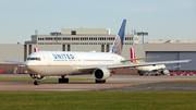 United Airlines Boeing 767-322(ER) (N643UA) at  Hamburg - Fuhlsbuettel (Helmut Schmidt), Germany