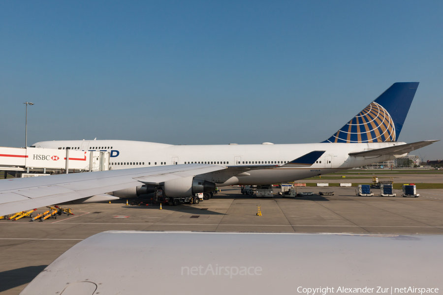 United Airlines Boeing 767-322(ER) (N643UA) | Photo 158344