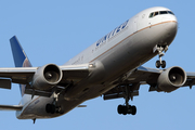 United Airlines Boeing 767-322(ER) (N643UA) at  London - Heathrow, United Kingdom