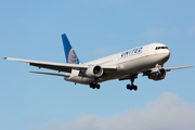 United Airlines Boeing 767-322(ER) (N643UA) at  London - Heathrow, United Kingdom