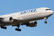 United Airlines Boeing 767-322(ER) (N643UA) at  London - Heathrow, United Kingdom