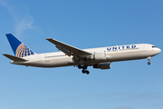 United Airlines Boeing 767-322(ER) (N643UA) at  London - Heathrow, United Kingdom