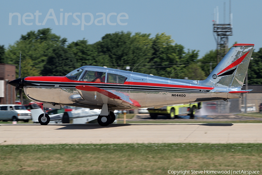 (Private) Piper PA-24-400 Comanche (N64400) | Photo 125472