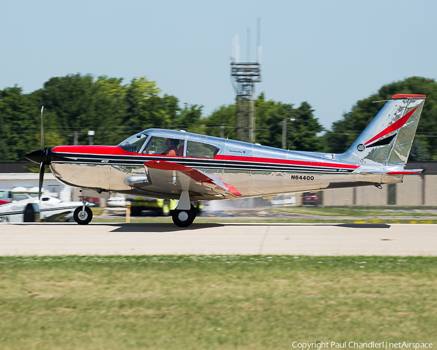 (Private) Piper PA-24-400 Comanche (N64400) | Photo 127484