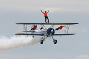 (Private) Boeing Stearman B75N1 (N64434) at  Janesville - Southern Wisconsin Regional, United States