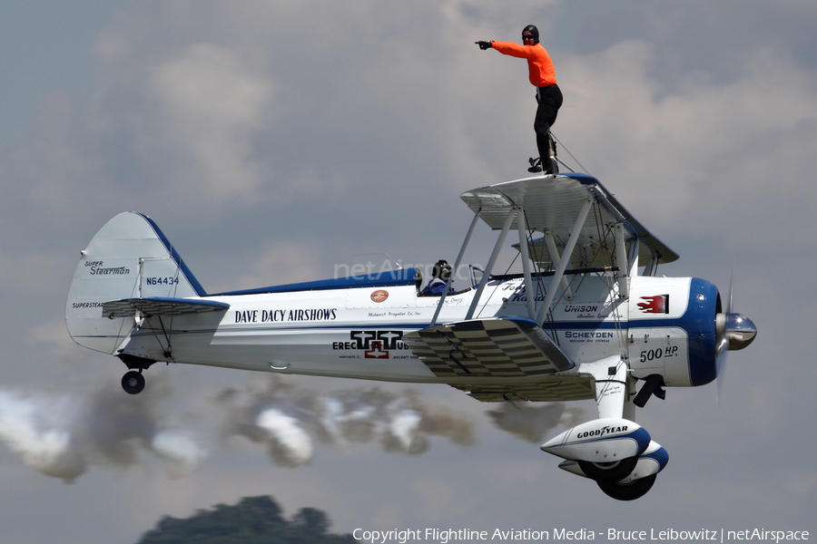 (Private) Boeing Stearman B75N1 (N64434) | Photo 173967