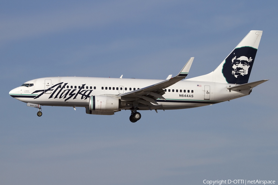 Alaska Airlines Boeing 737-790 (N644AS) | Photo 425740