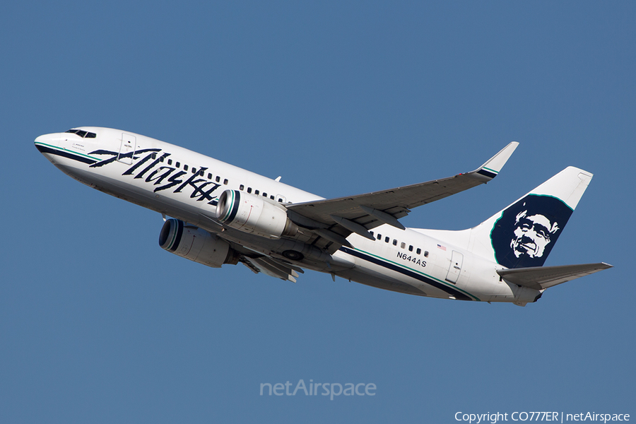 Alaska Airlines Boeing 737-790 (N644AS) | Photo 18645