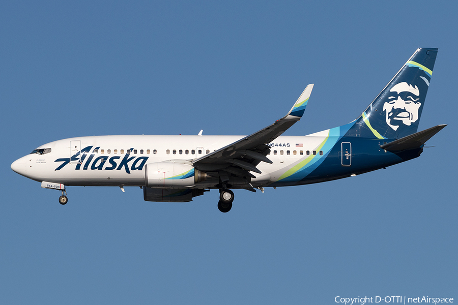 Alaska Airlines Boeing 737-790 (N644AS) | Photo 177101