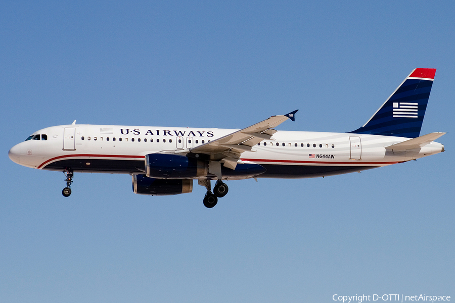 US Airways Airbus A320-231 (N644AW) | Photo 179263