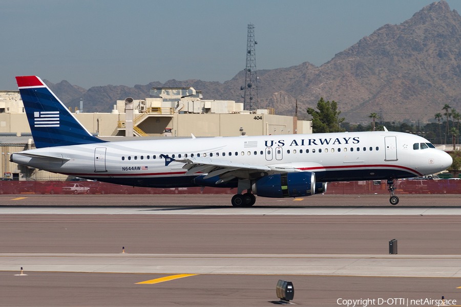 US Airways Airbus A320-231 (N644AW) | Photo 188312