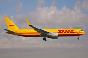 DHL (Atlas Air) Boeing 767-3JHF(ER) (N644GT) at  Miami - International, United States