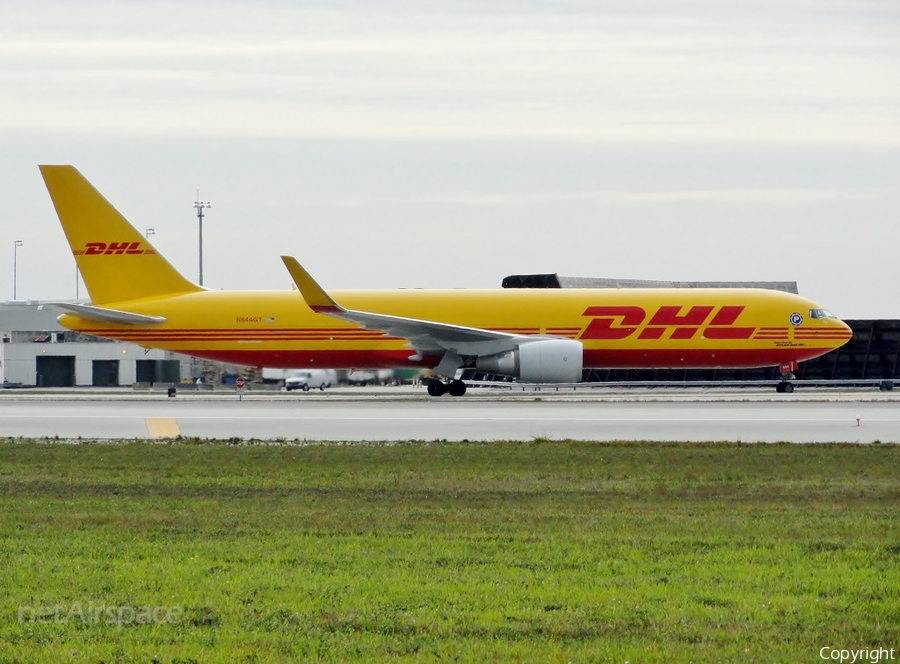 DHL (Atlas Air) Boeing 767-3JHF(ER) (N644GT) | Photo 34314