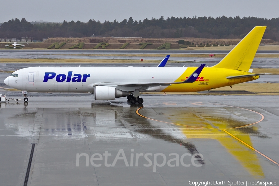 Polar Air Cargo Boeing 767-3JHF(ER) (N644GT) | Photo 205626