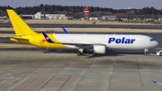 Polar Air Cargo Boeing 767-3JHF(ER) (N644GT) at  Tokyo - Narita International, Japan