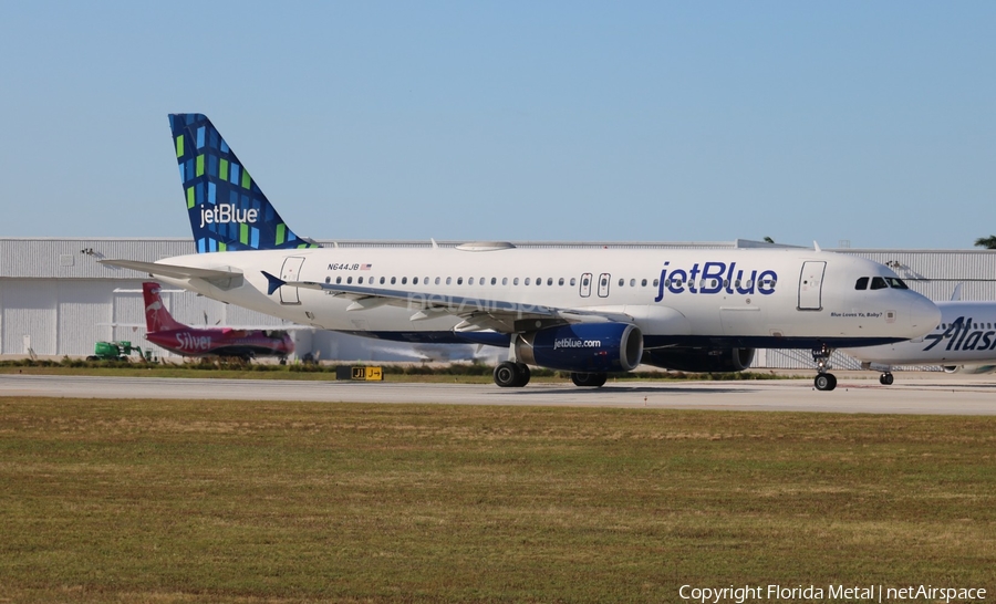 JetBlue Airways Airbus A320-232 (N644JB) | Photo 358080