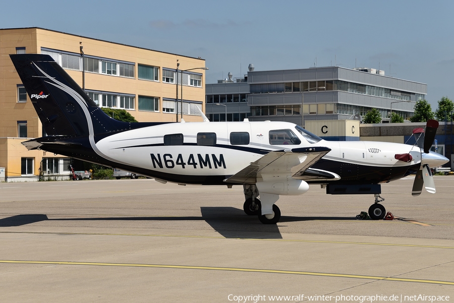 (Private) Piper PA-46-500TP Malibu Meridian (N644MM) | Photo 398086