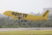 Spirit Airlines Airbus A320-232 (N644NK) at  Ft. Lauderdale - International, United States