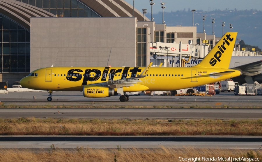 Spirit Airlines Airbus A320-232 (N644NK) | Photo 294976