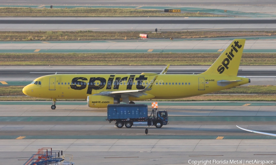 Spirit Airlines Airbus A320-232 (N644NK) | Photo 616871