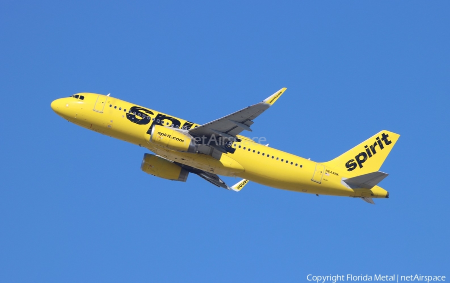 Spirit Airlines Airbus A320-232 (N644NK) | Photo 668902
