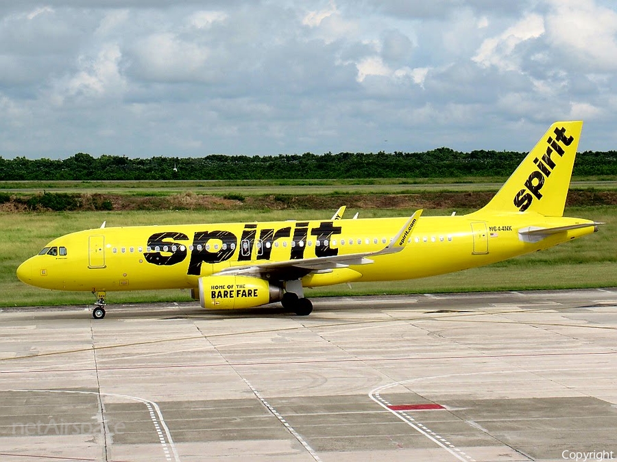Spirit Airlines Airbus A320-232 (N644NK) | Photo 195510