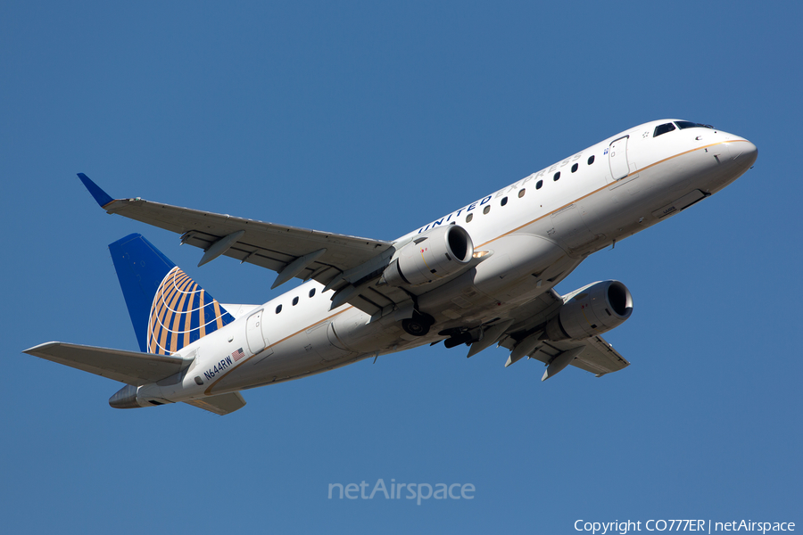 United Express (Shuttle America) Embraer ERJ-170SE (ERJ-170-100SE) (N644RW) | Photo 154983