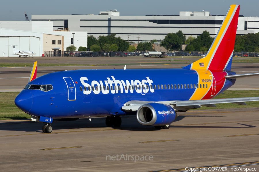 Southwest Airlines Boeing 737-3H4 (N644SW) | Photo 182860