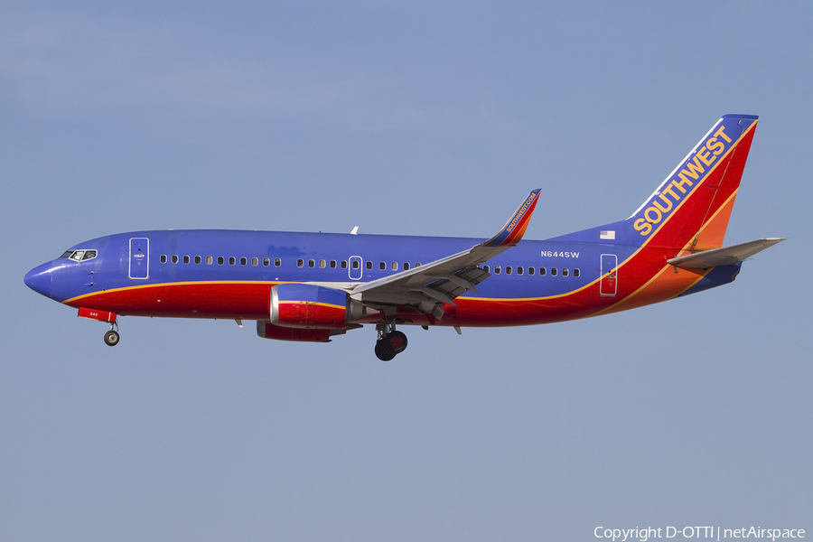 Southwest Airlines Boeing 737-3H4 (N644SW) | Photo 425026