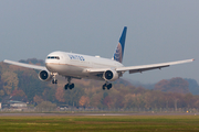 United Airlines Boeing 767-322(ER) (N644UA) at  Hamburg - Fuhlsbuettel (Helmut Schmidt), Germany