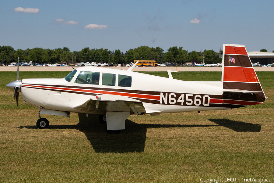 (Private) Mooney M20F Executive (N6456Q) | Photo 660566