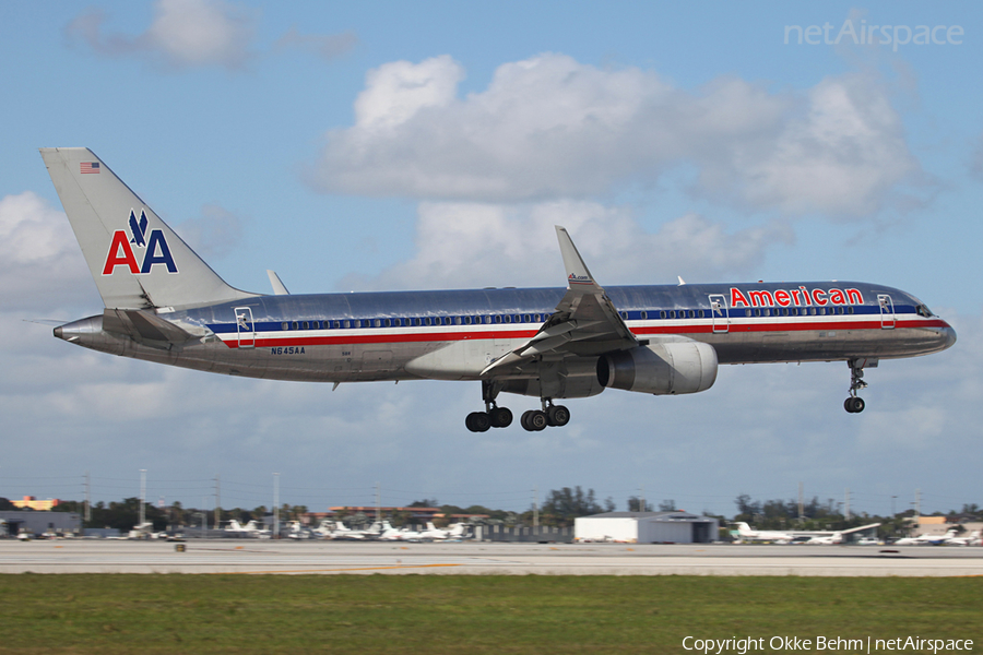 American Airlines Boeing 757-223 (N645AA) | Photo 36643