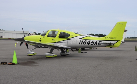 (Private) Cirrus SR22T G6 GTS Carbon (N645AD) at  Orlando - Executive, United States