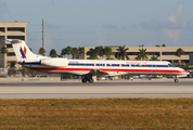 American Eagle Embraer ERJ-145LR (N645AE) at  Miami - International, United States
