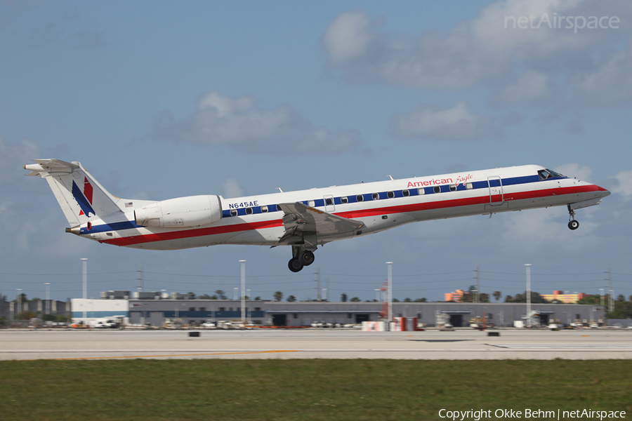 American Eagle Embraer ERJ-145LR (N645AE) | Photo 38133