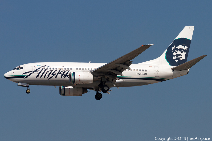 Alaska Airlines Boeing 737-790 (N645AS) | Photo 181686