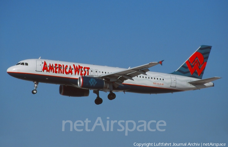 America West Airlines Airbus A320-231 (N645AW) | Photo 404208