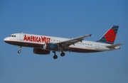 America West Airlines Airbus A320-231 (N645AW) at  Las Vegas - Harry Reid International, United States