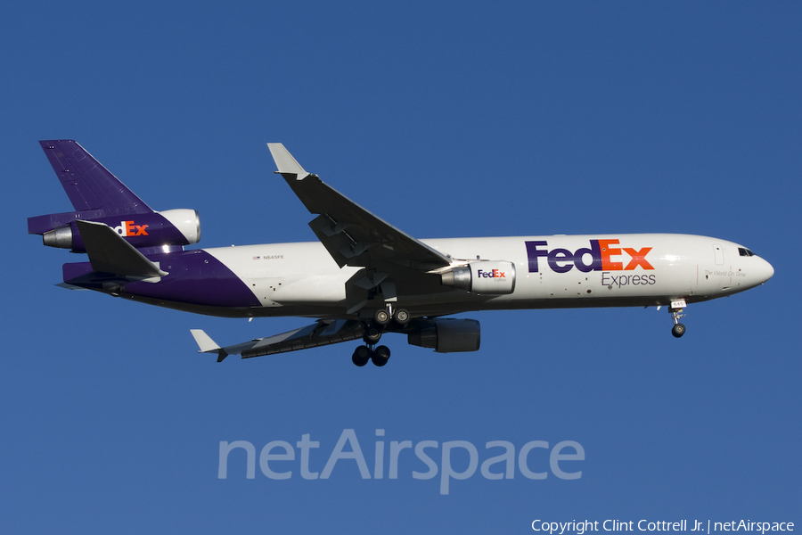 FedEx McDonnell Douglas MD-11F (N645FE) | Photo 40885