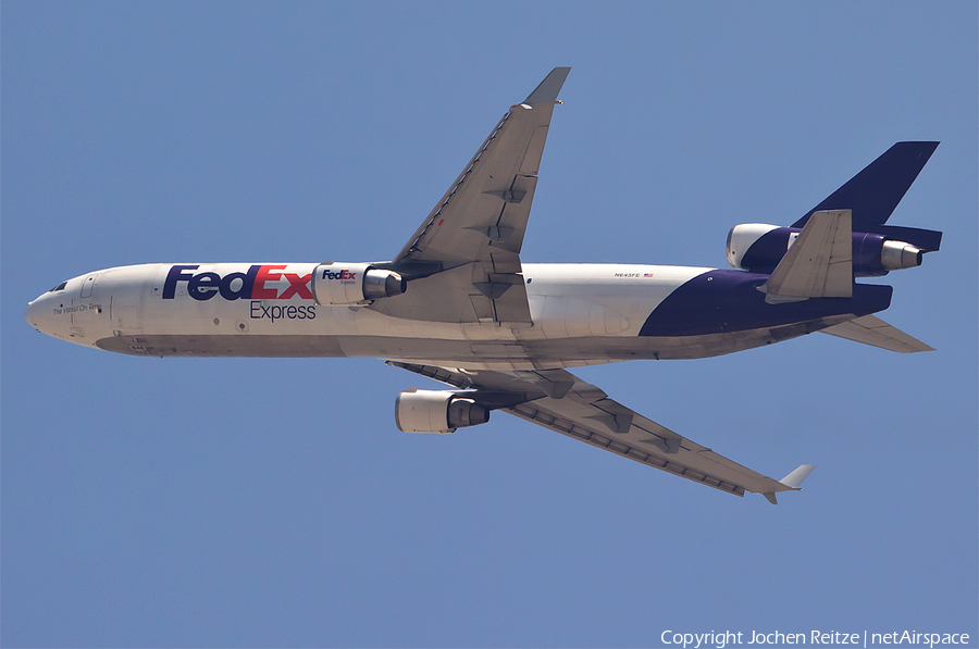 FedEx McDonnell Douglas MD-11F (N645FE) | Photo 48810