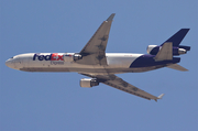 FedEx McDonnell Douglas MD-11F (N645FE) at  Dubai - International, United Arab Emirates