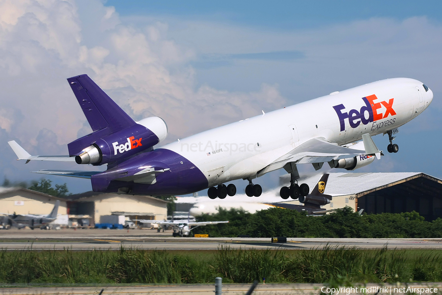 FedEx McDonnell Douglas MD-11F (N645FE) | Photo 353287