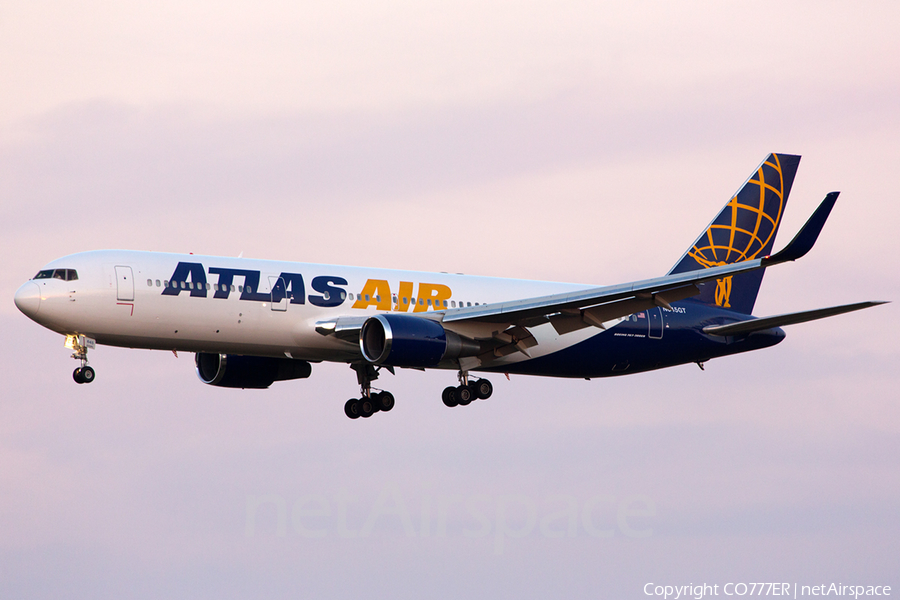 Atlas Air Boeing 767-324(ER) (N645GT) | Photo 88098