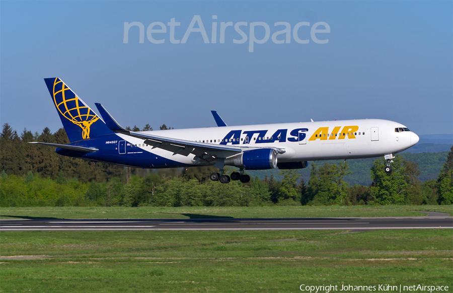 Atlas Air Boeing 767-324(ER) (N645GT) | Photo 242201