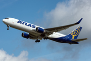 Atlas Air Boeing 767-324(ER) (N645GT) at  Frankfurt - Hahn, Germany