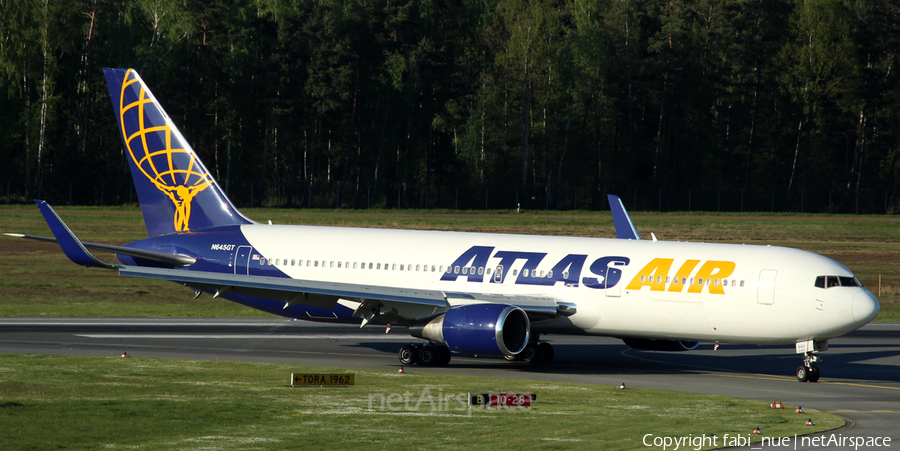 Atlas Air Boeing 767-324(ER) (N645GT) | Photo 107431